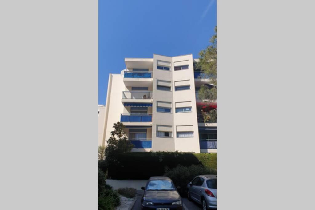 Aiguesmarines Apartment Кан сюр Мер Екстериор снимка