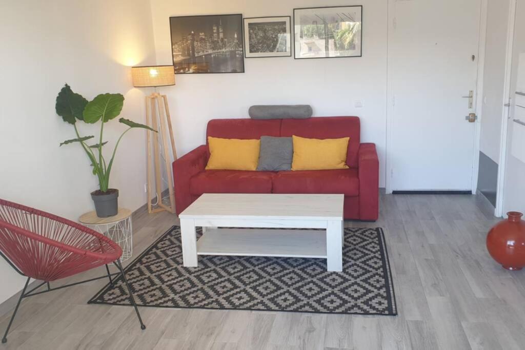 Aiguesmarines Apartment Кан сюр Мер Екстериор снимка